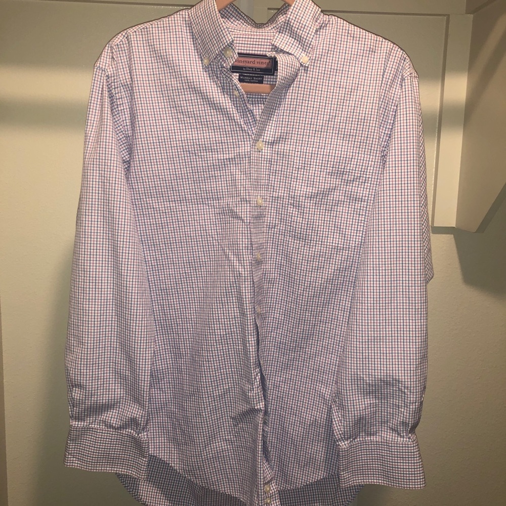 Vineyard Vines Long-Sleeve Button Down